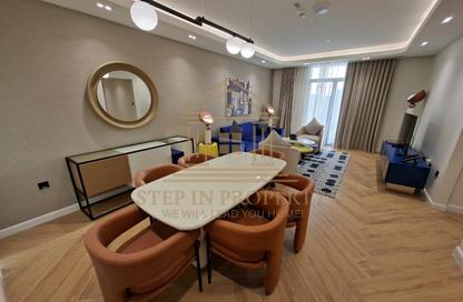 Apartment - 2 Bedrooms - 3 Bathrooms for rent in Residential D5 - Fox Hills South - Fox Hills - Lusail