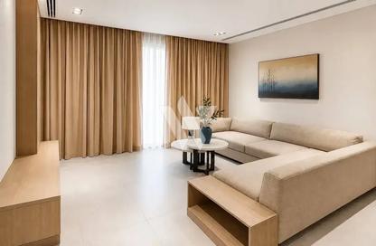 Apartment - 2 - 2 for rent in Waldorf Astoria Lusail - Qatar Entertainment City - Lusail