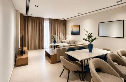 Apartment - 2 - 2 for rent in Waldorf Astoria Lusail - Qatar Entertainment City - Lusail