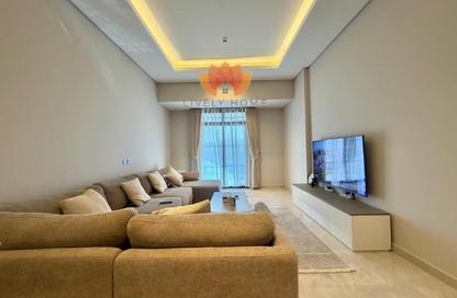 Apartment - 2 Bedrooms - 3 Bathrooms for rent in Fox Hills A13 - Fox Hills - Lusail