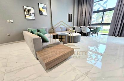 Apartment - 2 Bedrooms - 3 Bathrooms for rent in Boulevard View - Yasmeen City - Lusail