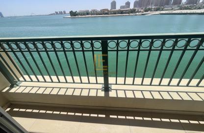Apartment - 1 Bedroom - 1 Bathroom for rent in Viva Bahriyah - The Pearl Island - Doha