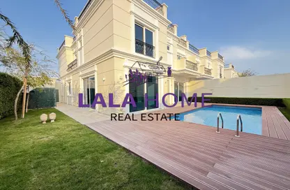 Villa - 6 Bedrooms - 7 Bathrooms for rent in Floresta Gardens - Floresta Gardens - The Pearl Island - Doha