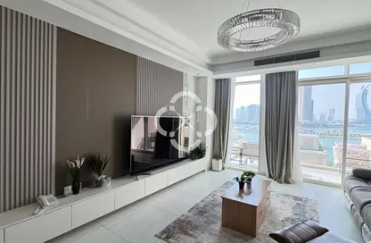 Apartment - 2 Bedrooms - 4 Bathrooms for rent in Gewan Island - The Pearl Island - Doha