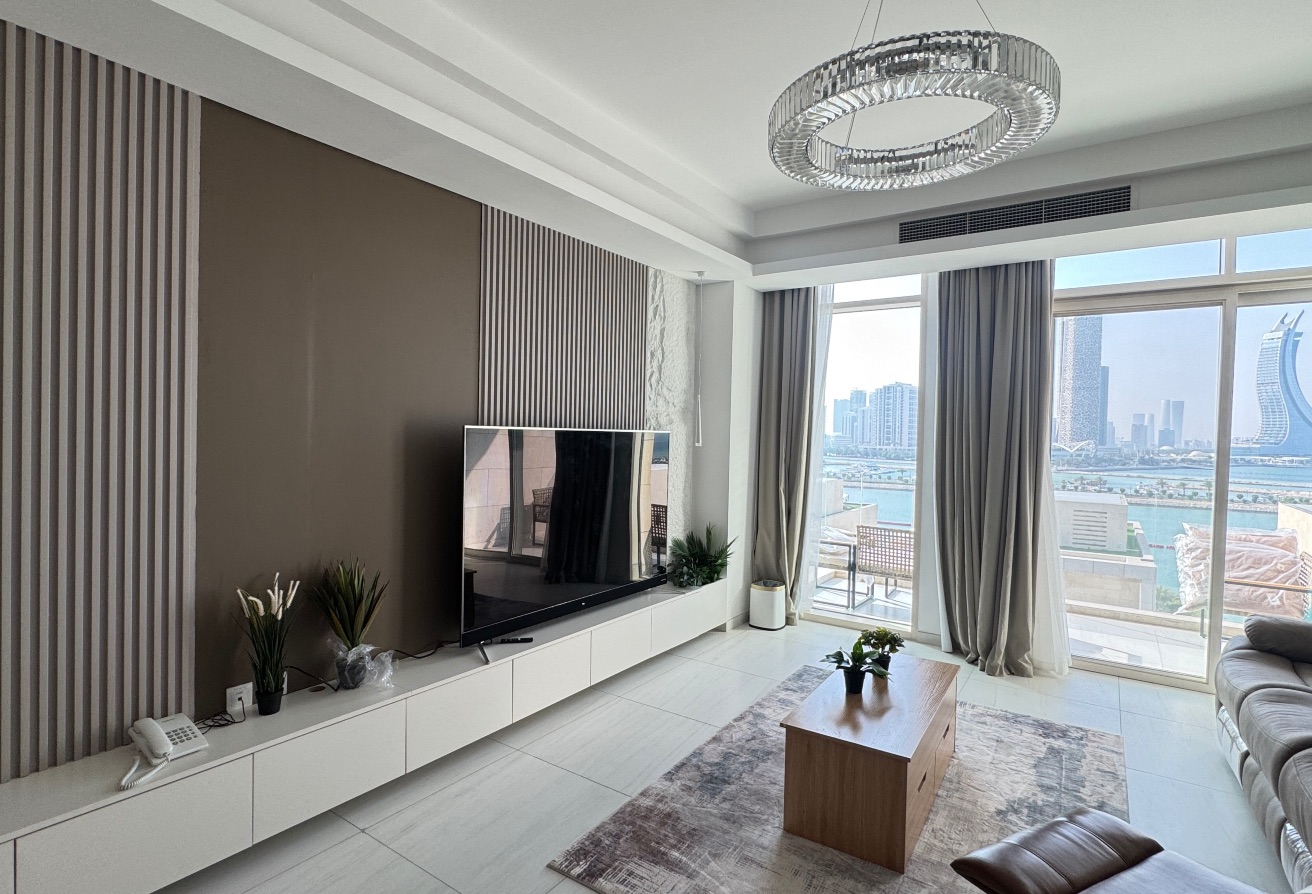 Brand New | 2BR+Maid FF | Bills Inc | Balcony