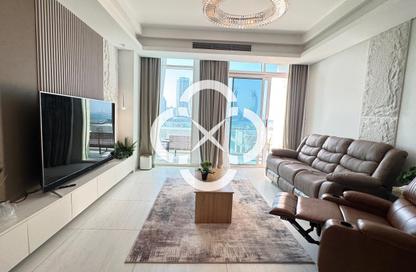 Apartment - 2 Bedrooms - 4 Bathrooms for rent in Crystal Residence - Gewan Island - The Pearl Island - Doha