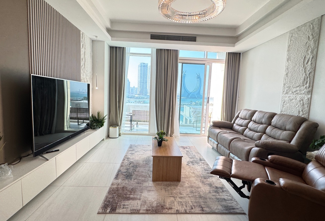 Brand New | 2BR+Maid FF | Bills Inc | Balcony