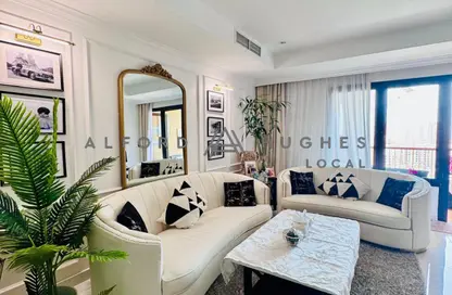 Apartment - 1 Bedroom - 1 Bathroom for rent in Tower 4 - Porto Arabia - The Pearl Island - Doha