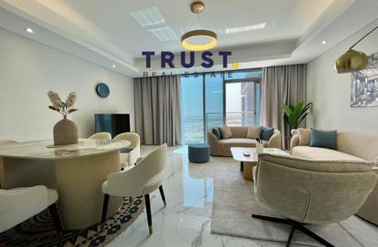 Apartment - 2 Bedrooms - 3 Bathrooms for rent in Lusail Marina Heights - Marina District - Lusail