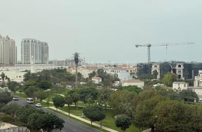 Apartment - Studio - 1 for rent in La Plage South - La Plage - The Pearl Island - Doha