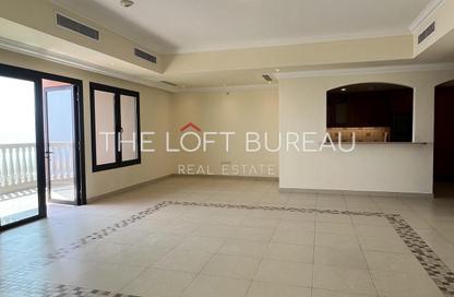 Apartment - 2 - 3 for rent in Porto Arabia Townhouses - Porto Arabia - The Pearl Island - Doha