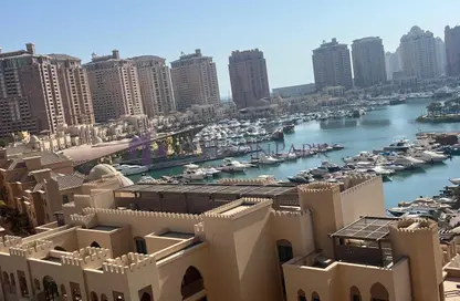 Apartment - 2 Bedrooms - 3 Bathrooms for rent in East Porto Drive - Porto Arabia - The Pearl Island - Doha