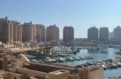 Apartment - 2 Bedrooms - 3 Bathrooms for rent in East Porto Drive - Porto Arabia - The Pearl Island - Doha