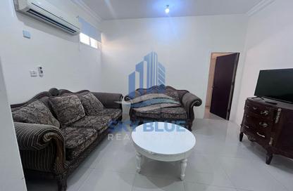 Apartment - 1 Bedroom - 1 Bathroom for rent in Duhail Villas - Al Duhail - Doha