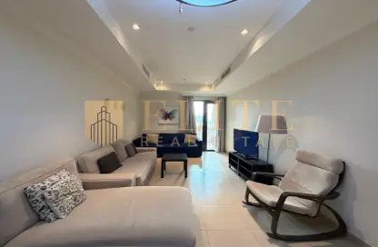 Apartment - 1 Bedroom - 2 Bathrooms for rent in East Porto Drive - Porto Arabia - The Pearl Island - Doha