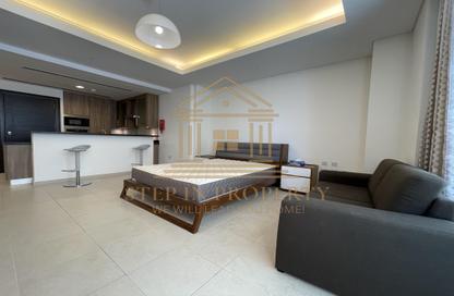 Apartment - Studio - 1 Bathroom for rent in Viva West - Viva Bahriyah - The Pearl Island - Doha Apartment - Studio - 1 Bathroom for rent in Viva West - Viva Bahriyah - The Pearl Island - Doha