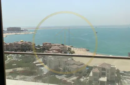 شقة - غرفة نوم - 1 حمام للبيع في ابراج المتحدة - فيفا بحرية - جزيرة اللؤلؤة - الدوحة