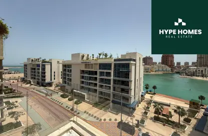 Apartment - 1 Bedroom - 2 Bathrooms for rent in Crystal Residence - Gewan Island - The Pearl Island - Doha