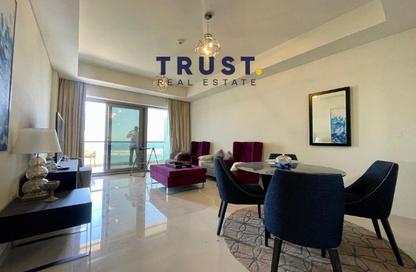 Apartment - 2 Bedrooms - 2 Bathrooms for rent in Burj DAMAC Waterfront - Waterfront Residential - The Waterfront - Lusail