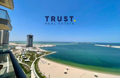 Apartment - 2 Bedrooms - 2 Bathrooms for rent in Burj DAMAC Waterfront - Waterfront Residential - The Waterfront - Lusail