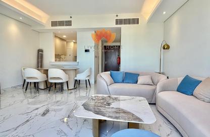 Apartment - 2 Bedrooms - 3 Bathrooms for rent in Lusail Residence - Marina District - Lusail