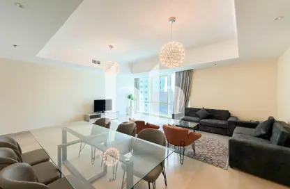 Apartment - 2 Bedrooms - 3 Bathrooms for rent in West Bay Tower - West Bay - West Bay - Doha