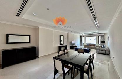 Apartment - 1 Bedroom - 2 Bathrooms for rent in East Porto Drive - Porto Arabia - The Pearl Island - Doha