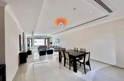 Apartment - 1 Bedroom - 2 Bathrooms for rent in East Porto Drive - Porto Arabia - The Pearl Island - Doha