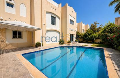 Compound - 4 Bedrooms - 4 Bathrooms for rent in Al Waab Street - Al Waab - Doha