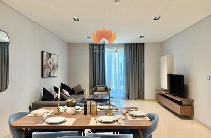 Apartment - 2 Bedrooms - 3 Bathrooms for rent in Lusail Residence - Marina District - Lusail