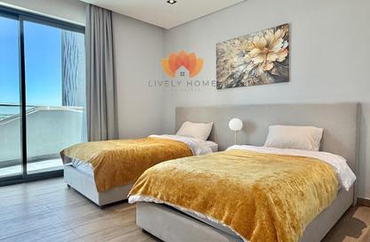 Apartment - 2 Bedrooms - 3 Bathrooms for rent in Lusail Residence - Marina District - Lusail