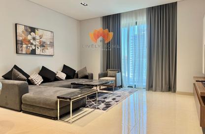 Apartment - 2 Bedrooms - 3 Bathrooms for rent in Lusail Residence - Marina District - Lusail Apartment - 2 Bedrooms - 3 Bathrooms for rent in Lusail Residence - Marina District - Lusail