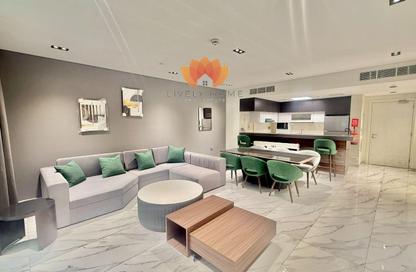 Apartment - 2 Bedrooms - 3 Bathrooms for sale in Boulevard View - Yasmeen City - Lusail