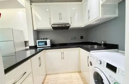 شقة - غرفة نوم - 1 حمام للايجار في شارع النصر - النصر - الدوحة