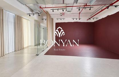 Office Space - Studio - 2 for rent in Lusail Marina Heights - Marina District - Lusail