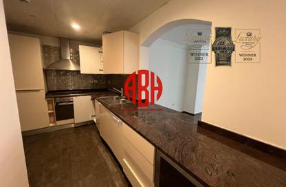 Apartment - 1 Bedroom - 2 Bathrooms for rent in East Porto Drive - Porto Arabia - The Pearl Island - Doha