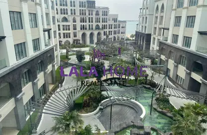 شقة - 2 حمامات للبيع في البلاج الجنوبي - البلاج - جزيرة اللؤلؤة - الدوحة