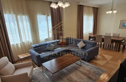 شقق فندقية - 2 غرف نوم - 2 حمامات للايجار في برج وست باي - الخليج الجنوبي - الخليج الغربي - الدوحة