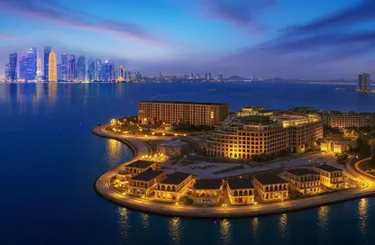 شقة - 3 غرف نوم - 4 حمامات للبيع في البلاج الجنوبي - البلاج - جزيرة اللؤلؤة - الدوحة