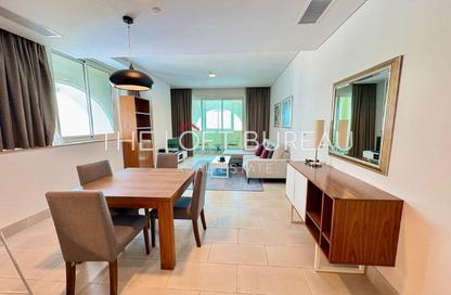Apartment - 2 Bedrooms - 2 Bathrooms for rent in Viva Central - Viva Bahriyah - The Pearl Island - Doha