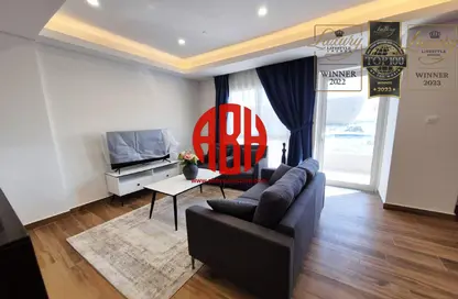 Apartment - 1 Bedroom - 2 Bathrooms for rent in Al Erkyah City - Lusail