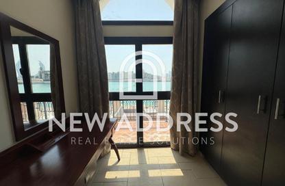 Apartment - 3 Bedrooms - 1 Bathroom for rent in Qanat Quartier - The Pearl Island - Doha