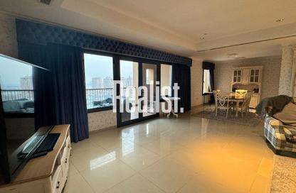 Apartment - 2 - 3 for rent in West Porto Drive - Porto Arabia - The Pearl Island - Doha