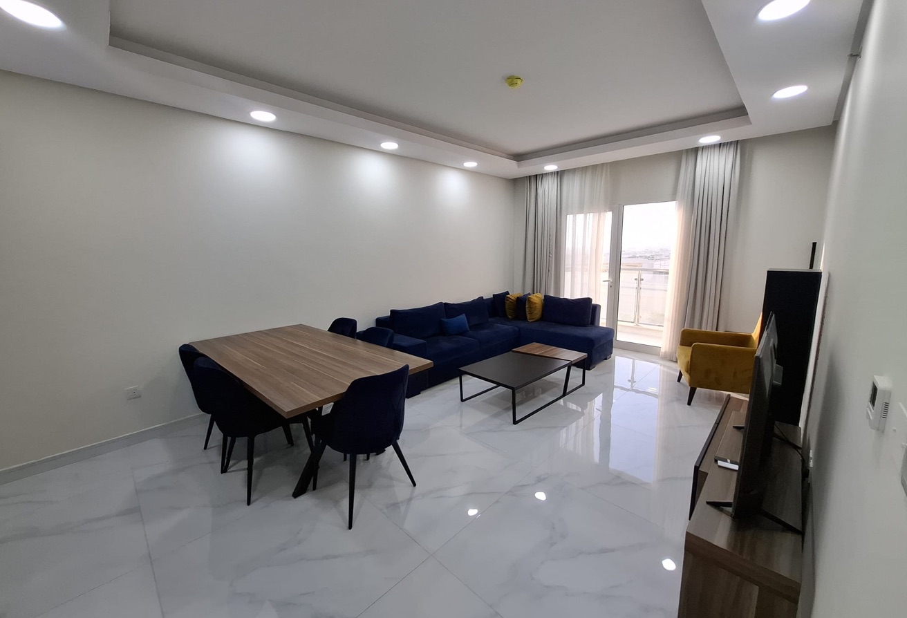 2BR + Maid WITH BALCONY IN ERKYAH LUSAIL | 6900QR thumbnail 3