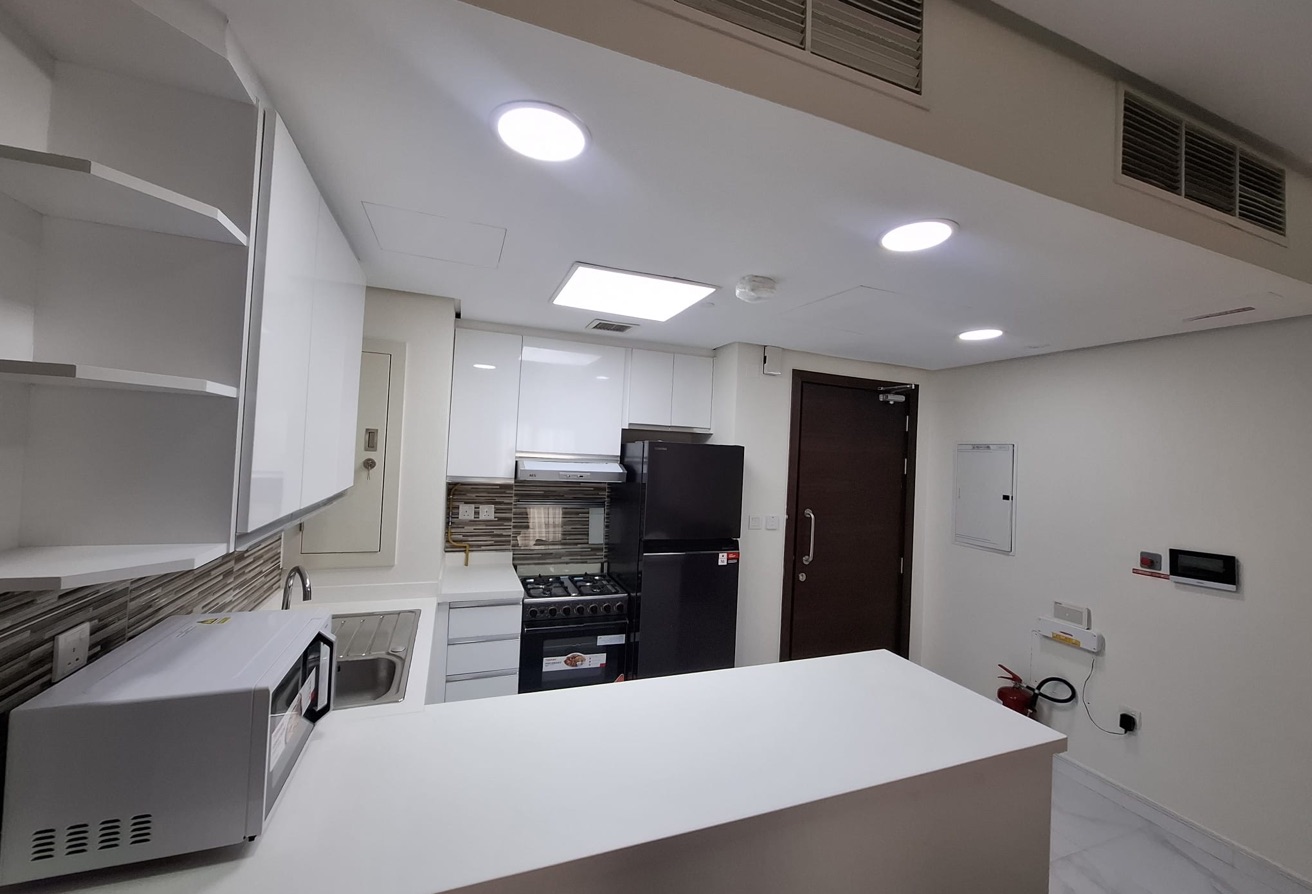 2BR + Maid WITH BALCONY IN ERKYAH LUSAIL | 6900QR thumbnail 9