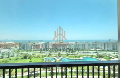 Apartment - Studio - 1 Bathroom for rent in Viva West - Viva Bahriyah - The Pearl Island - Doha