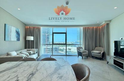 Apartment - 1 - 2 for rent in Marina 33 - Marina District - Lusail