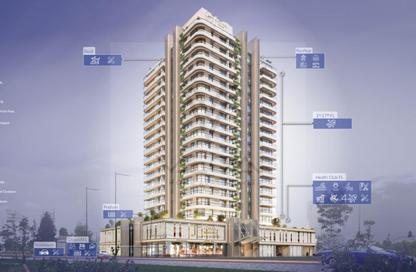 Apartment - 1 Bedroom - 2 Bathrooms for sale in Lusail Residence - Marina District - Lusail