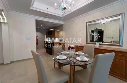 Apartment - 1 Bedroom - 2 Bathrooms for rent in Viva West - Viva Bahriyah - The Pearl Island - Doha
