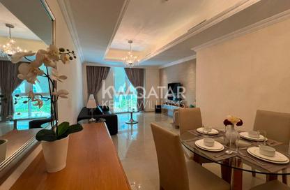 Apartment - 1 Bedroom - 2 Bathrooms for rent in Viva West - Viva Bahriyah - The Pearl Island - Doha Apartment - 1 Bedroom - 2 Bathrooms for rent in Viva West - Viva Bahriyah - The Pearl Island - Doha